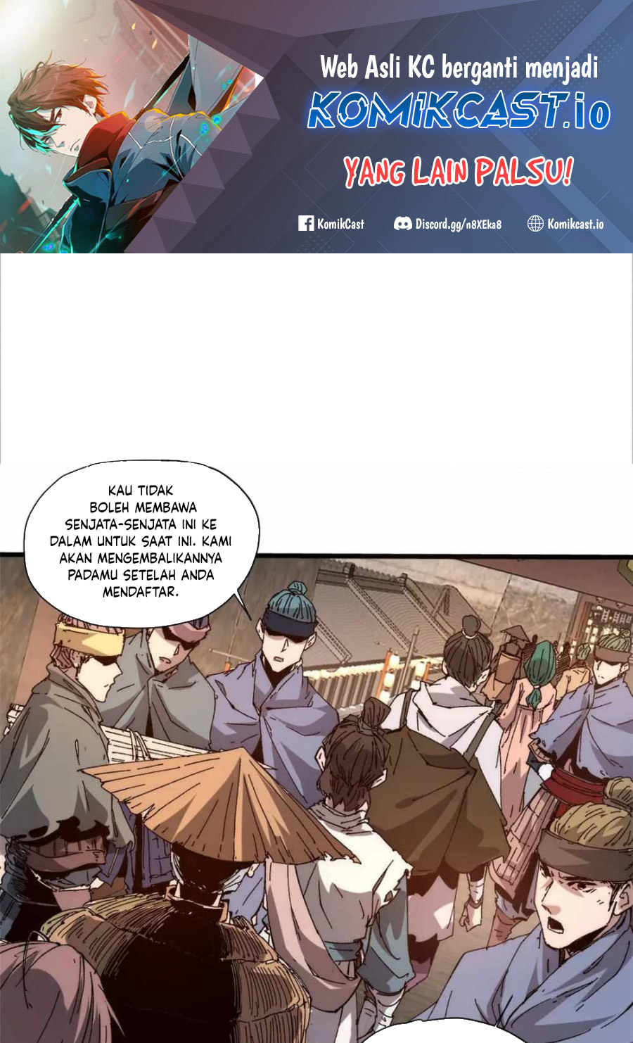Eternal Kingdom Remake Chapter 89 Gambar 1