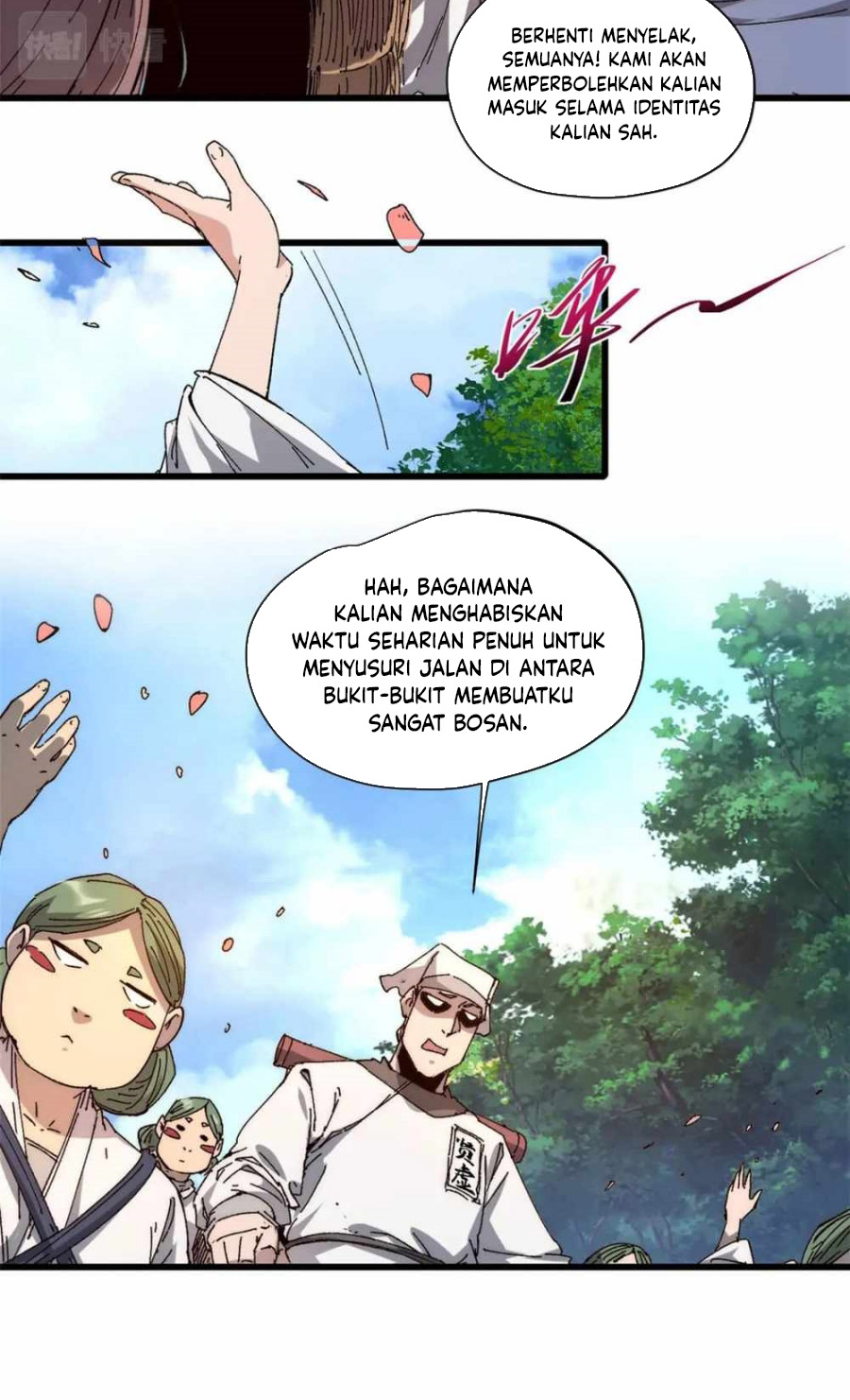 Eternal Kingdom Remake Chapter 89 Gambar 2