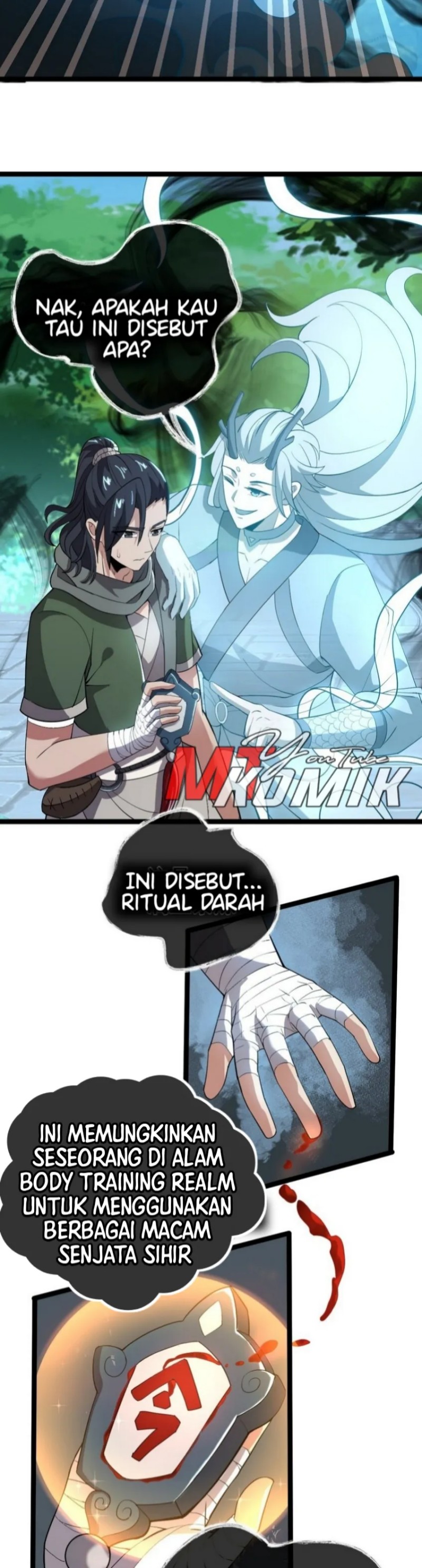 Eternal Life Chapter 07 Gambar 16