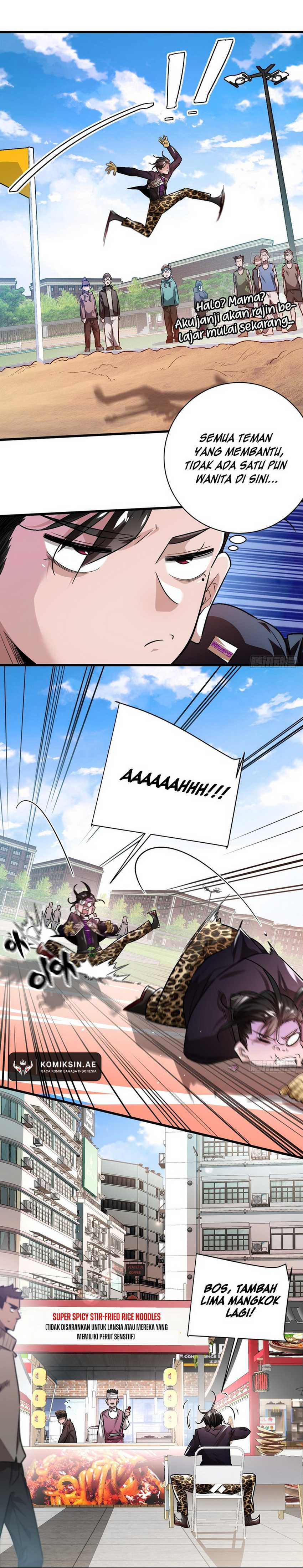 Eternal Life, to Death! Chapter 02 Gambar 3