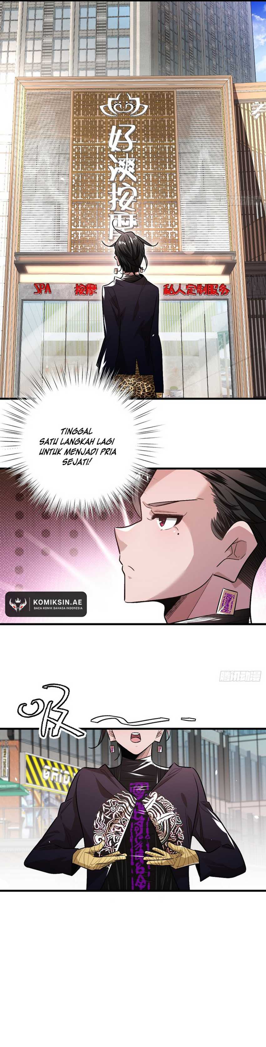 Eternal Life, to Death! Chapter 02 Gambar 6