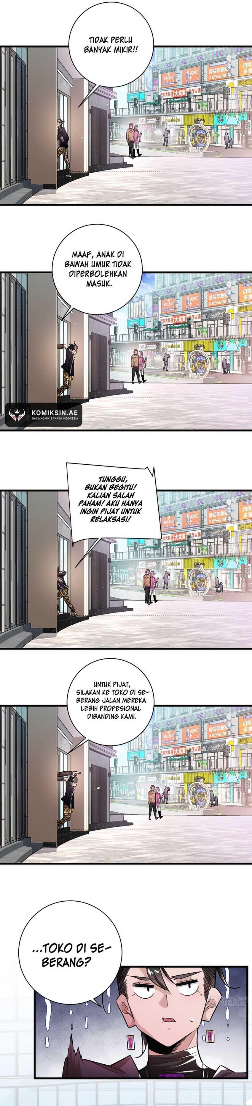 Eternal Life, to Death! Chapter 02 Gambar 7