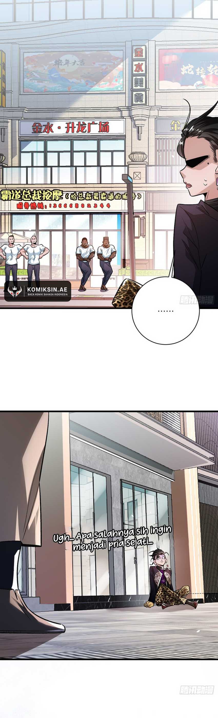Eternal Life, to Death! Chapter 02 Gambar 8