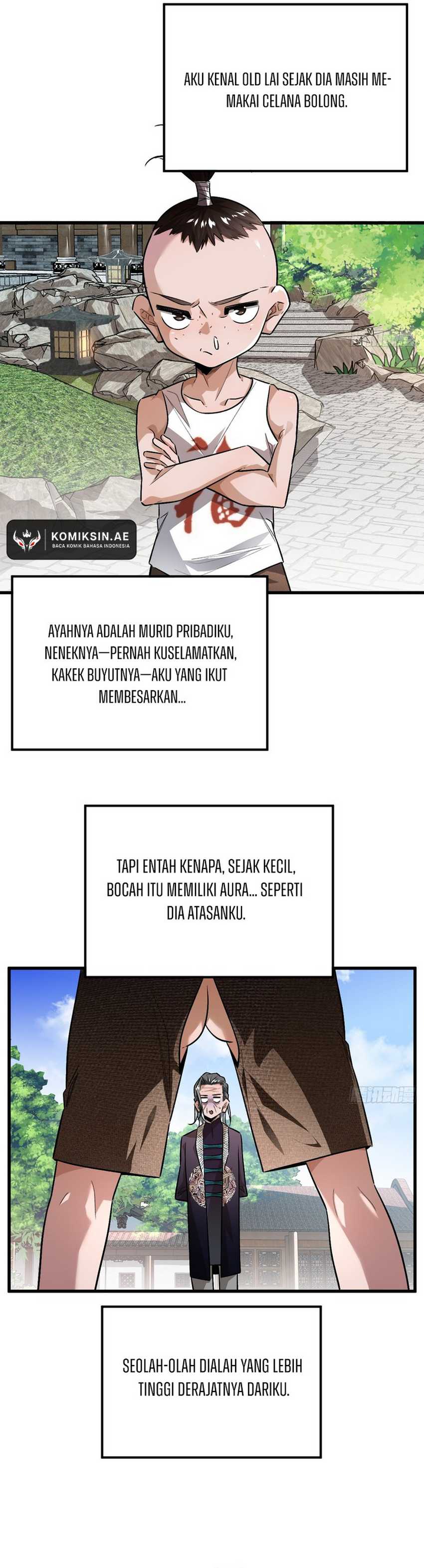 Eternal Life, to Death! Chapter 02 Gambar 11