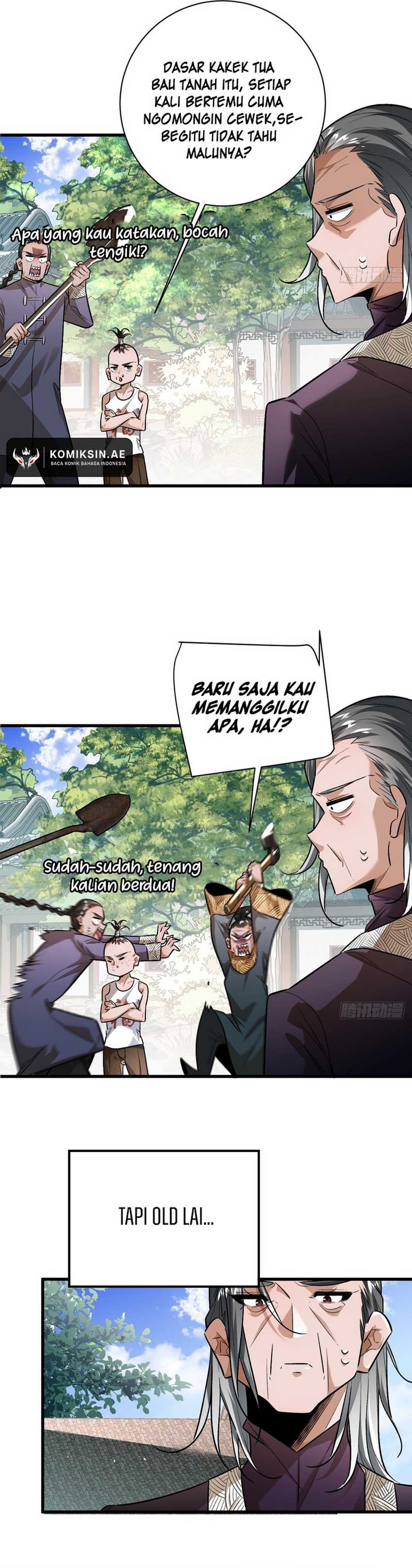 Eternal Life, to Death! Chapter 02 Gambar 12