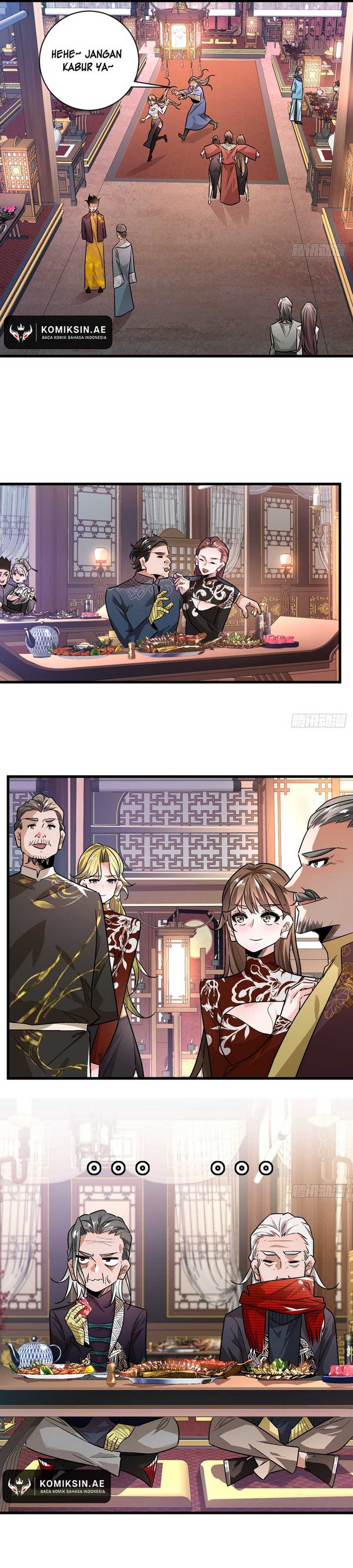 Eternal Life, to Death! Chapter 02 Gambar 15