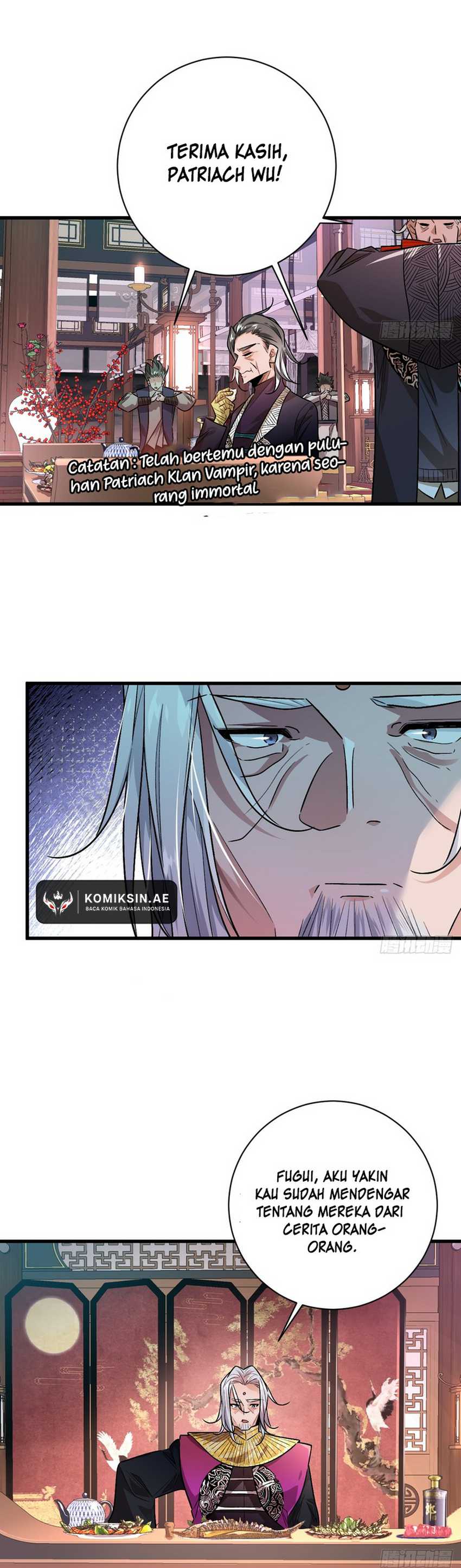 Eternal Life, to Death! Chapter 02 Gambar 18