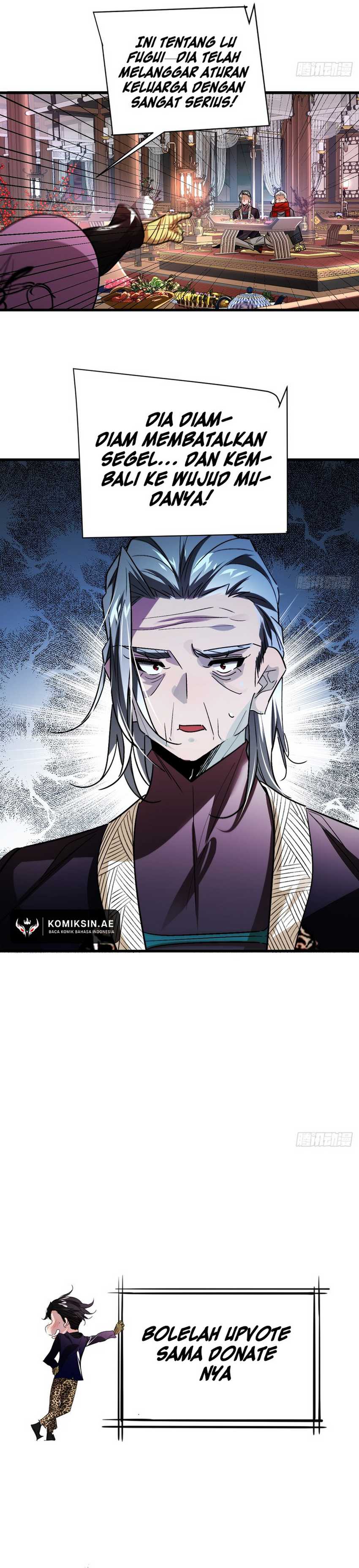 Eternal Life, to Death! Chapter 02 Gambar 22