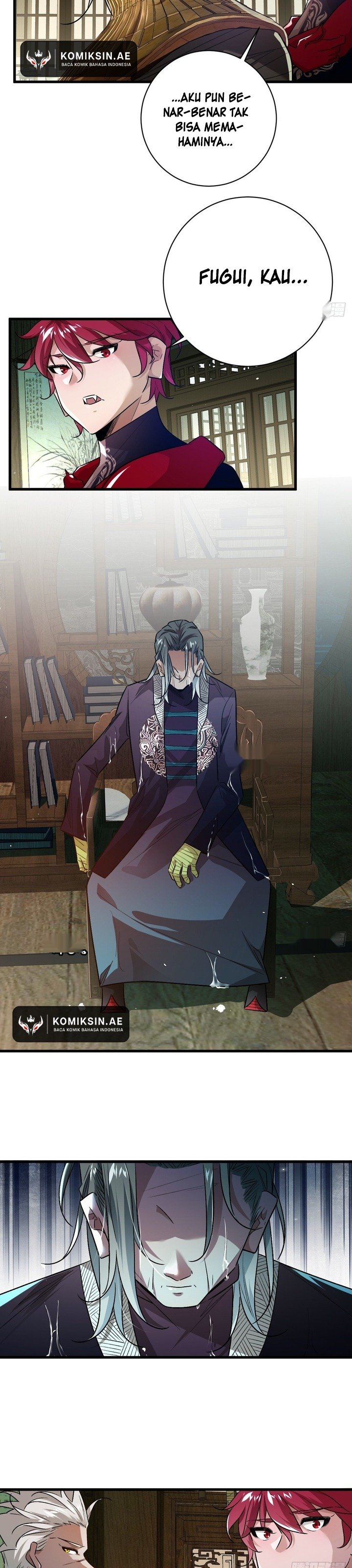 Eternal Life, to Death! Chapter 07 Gambar 3