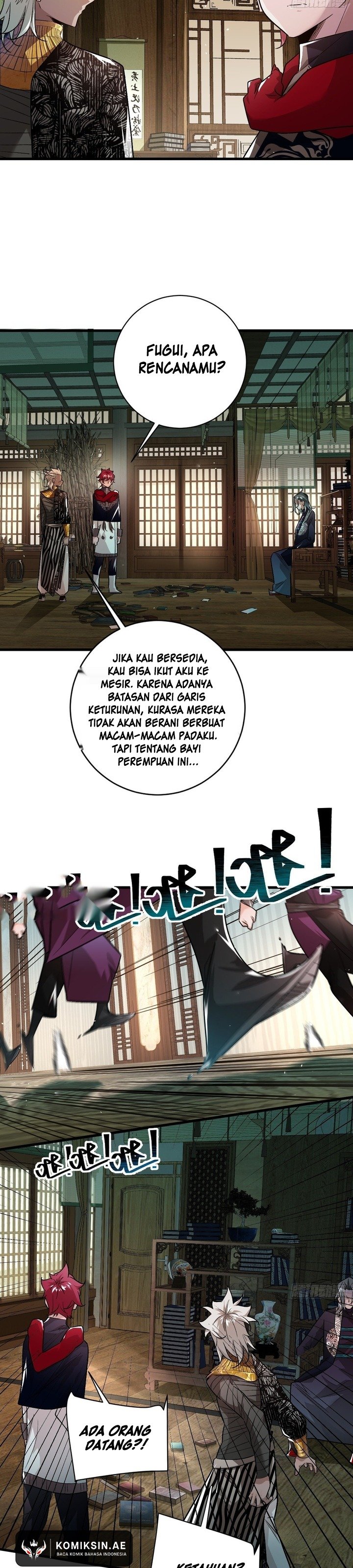 Eternal Life, to Death! Chapter 07 Gambar 4