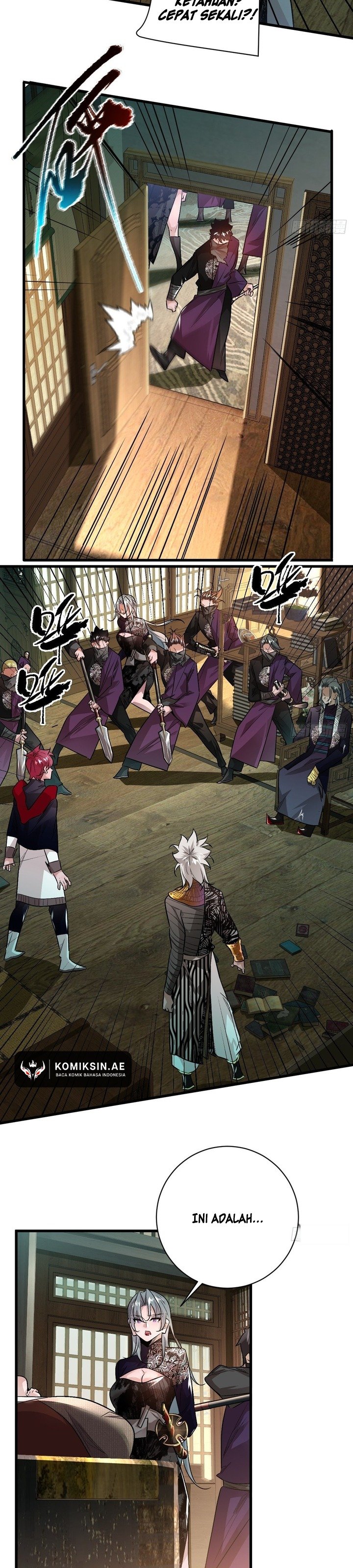 Eternal Life, to Death! Chapter 07 Gambar 5