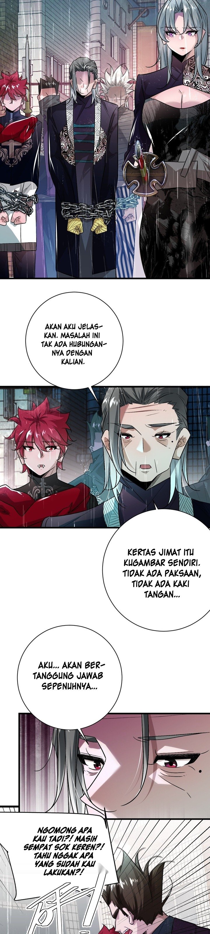Eternal Life, to Death! Chapter 07 Gambar 9
