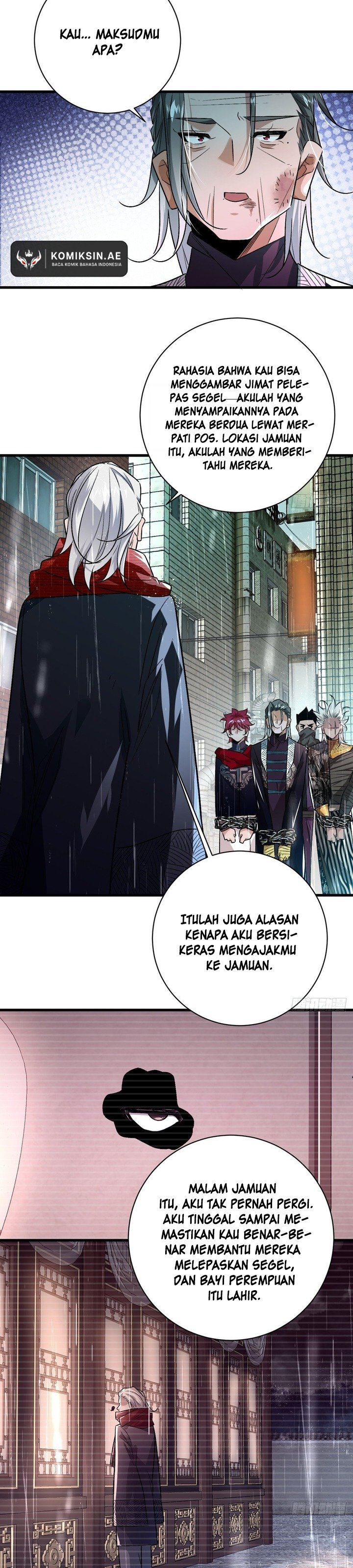 Eternal Life, to Death! Chapter 07 Gambar 12