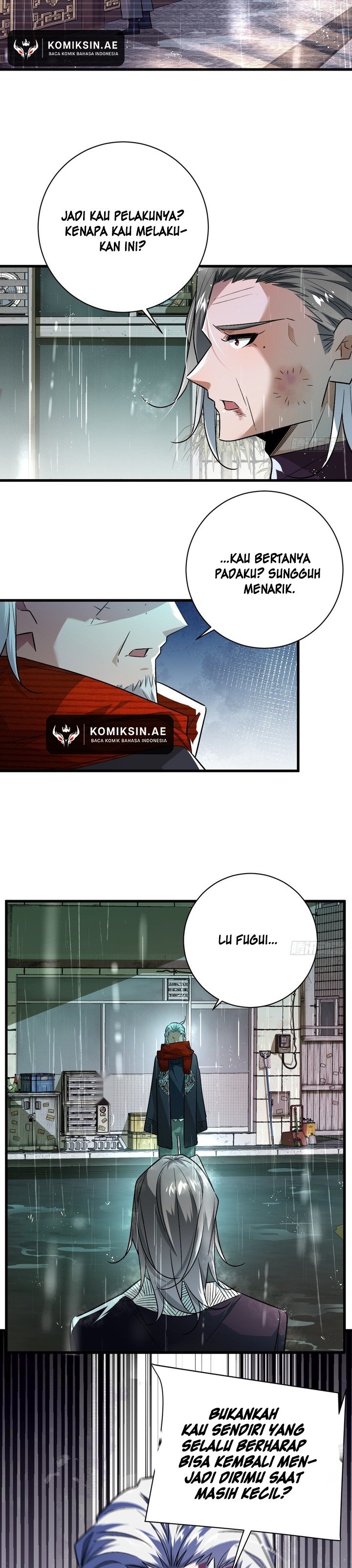 Eternal Life, to Death! Chapter 07 Gambar 13