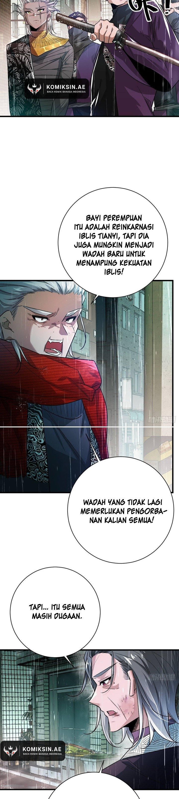 Eternal Life, to Death! Chapter 07 Gambar 15