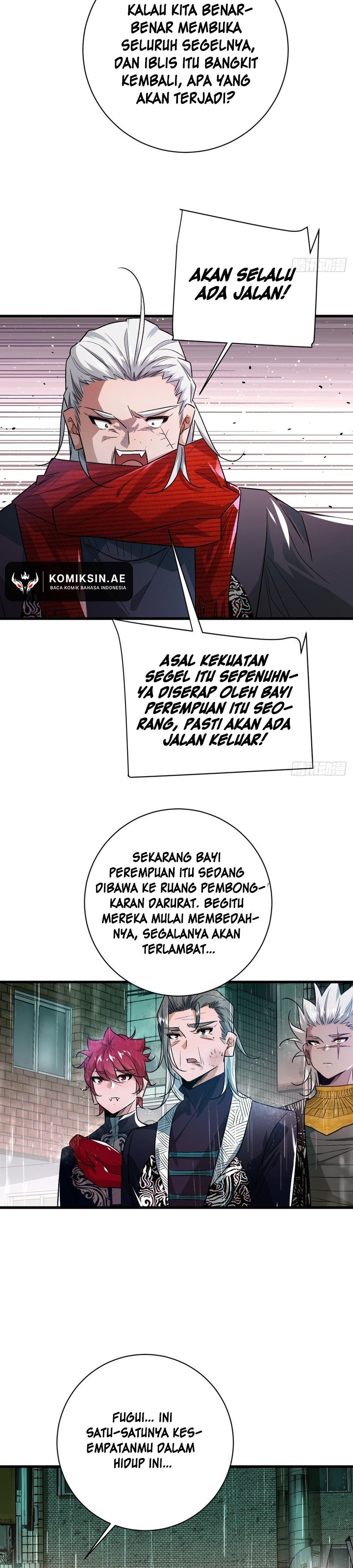 Eternal Life, to Death! Chapter 07 Gambar 16