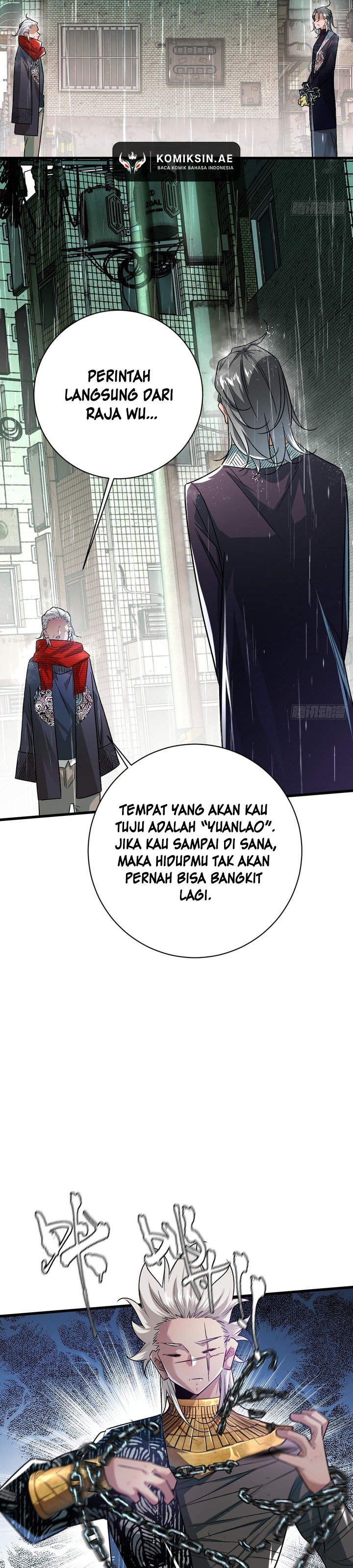 Eternal Life, to Death! Chapter 07 Gambar 17