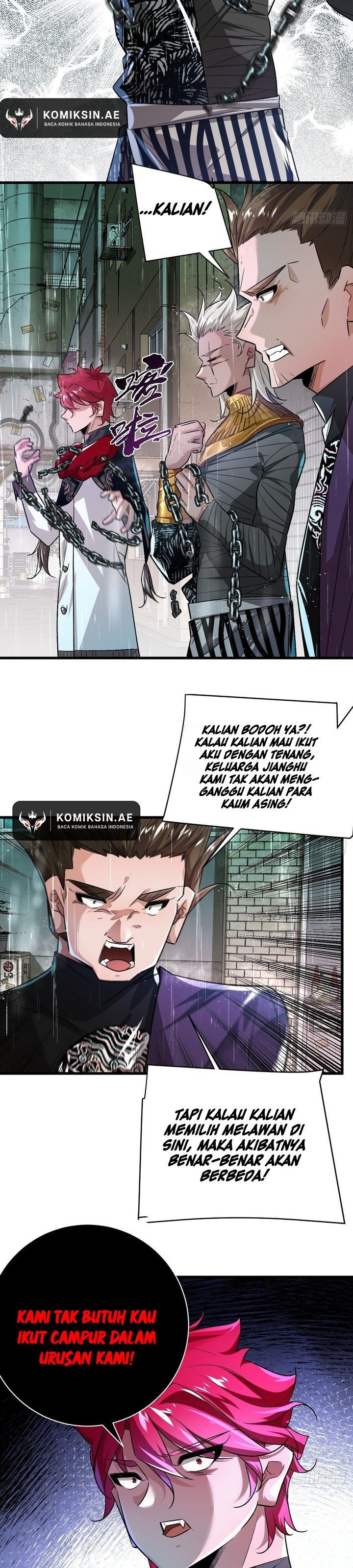 Eternal Life, to Death! Chapter 07 Gambar 18