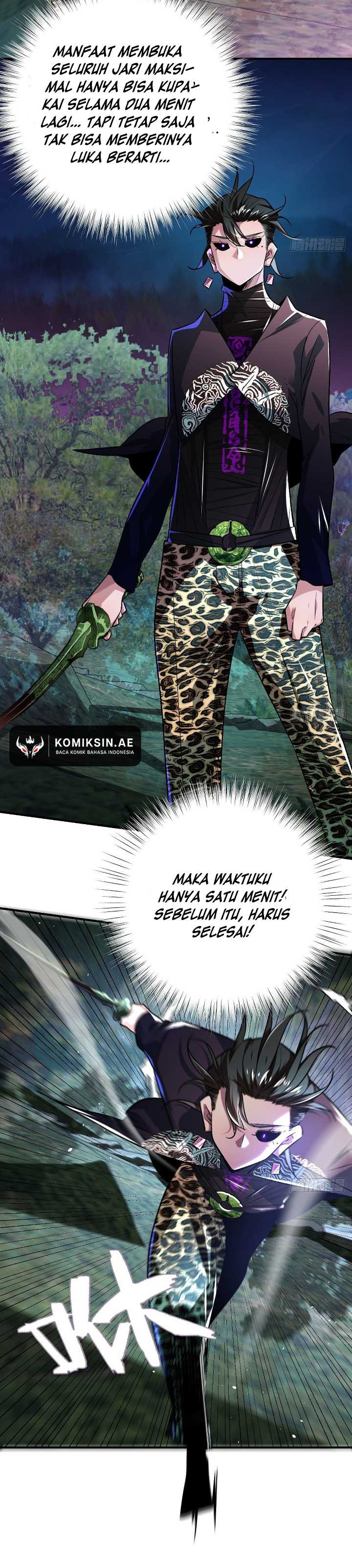Eternal Life, to Death! Chapter 12 Gambar 6