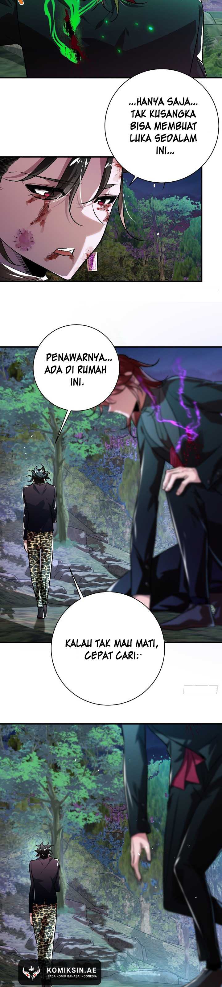 Eternal Life, to Death! Chapter 14 Gambar 5