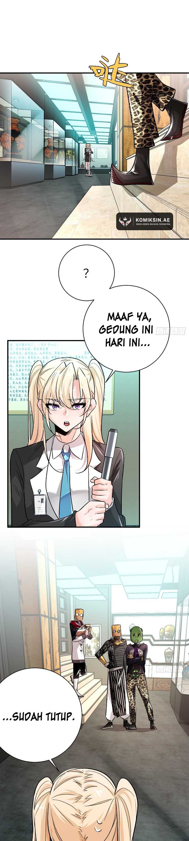 Eternal Life, to Death! Chapter 17 Gambar 2