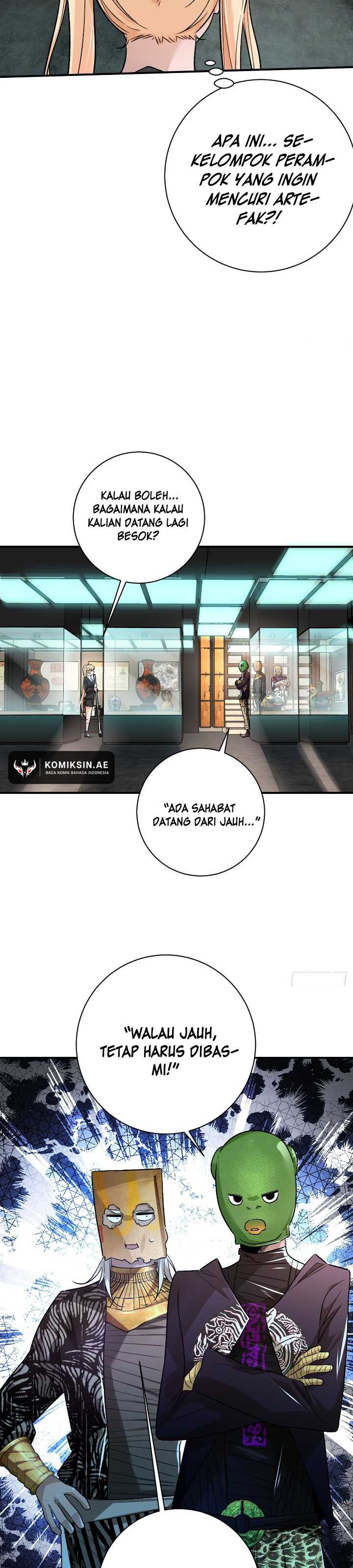 Eternal Life, to Death! Chapter 17 Gambar 3