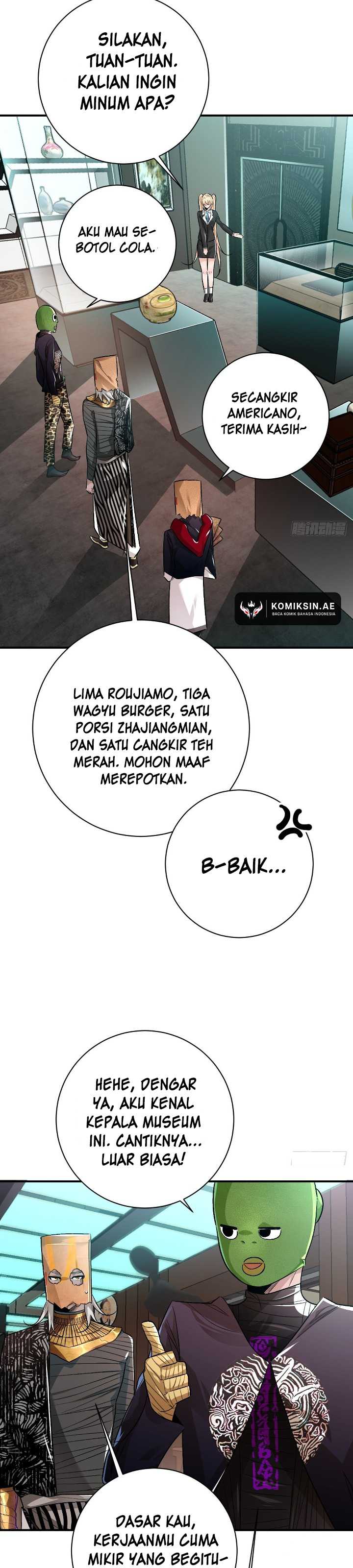 Eternal Life, to Death! Chapter 17 Gambar 6