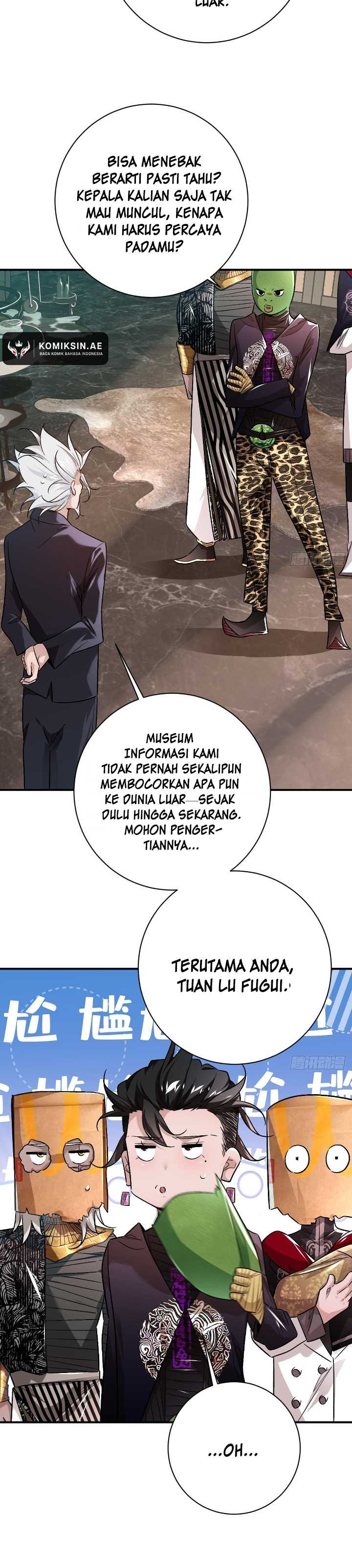Eternal Life, to Death! Chapter 17 Gambar 9