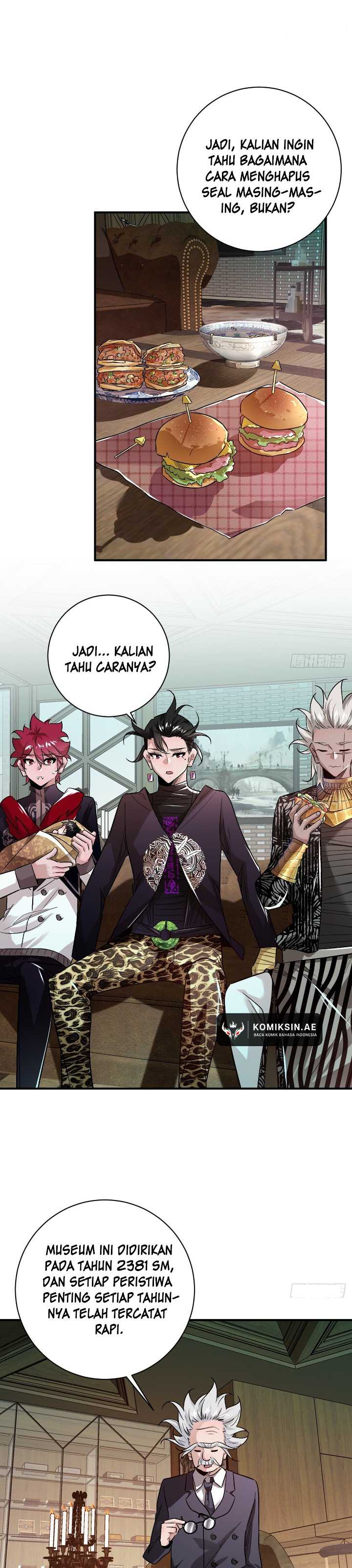 Eternal Life, to Death! Chapter 17 Gambar 10