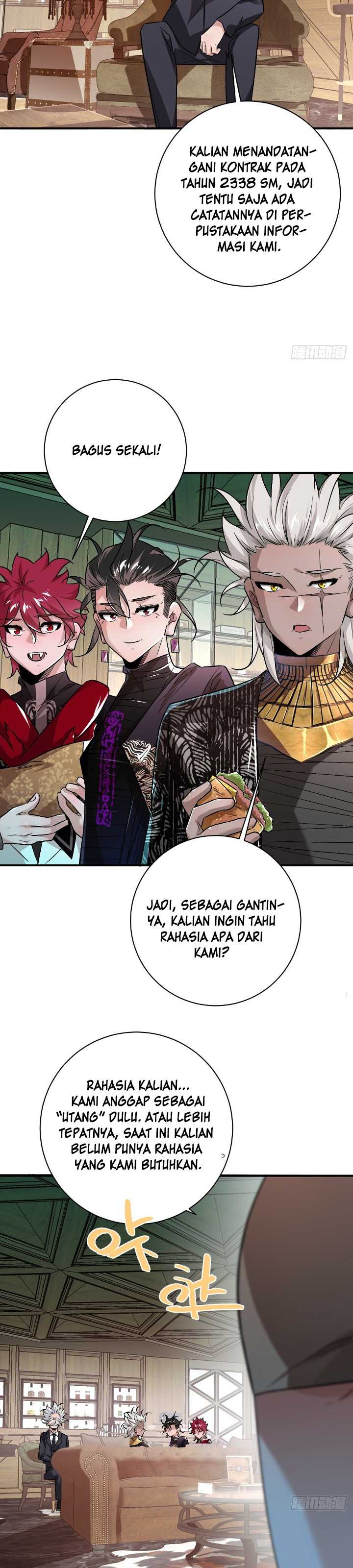 Eternal Life, to Death! Chapter 17 Gambar 11