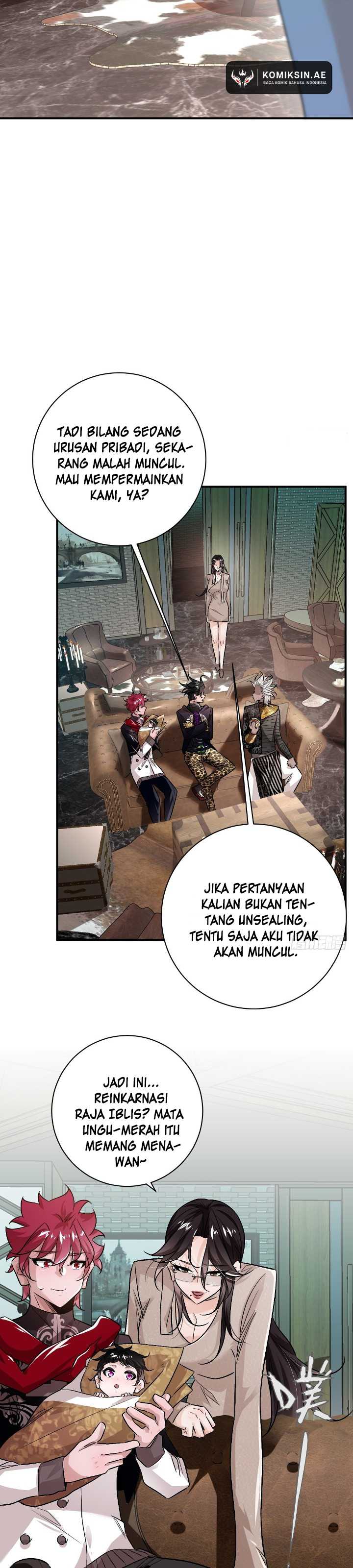 Eternal Life, to Death! Chapter 17 Gambar 12
