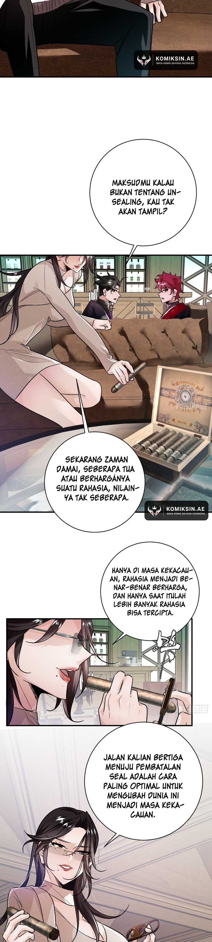 Eternal Life, to Death! Chapter 17 Gambar 13
