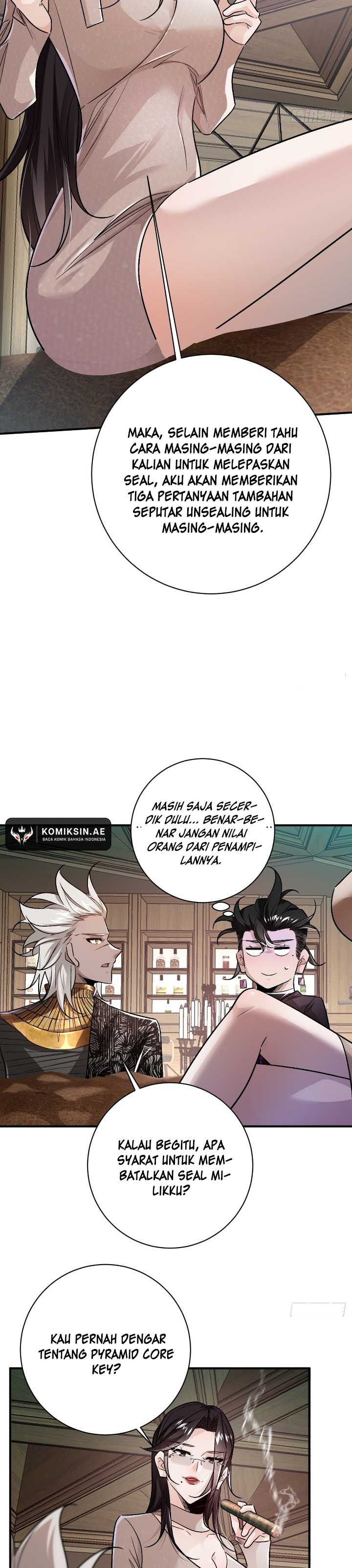 Eternal Life, to Death! Chapter 17 Gambar 14