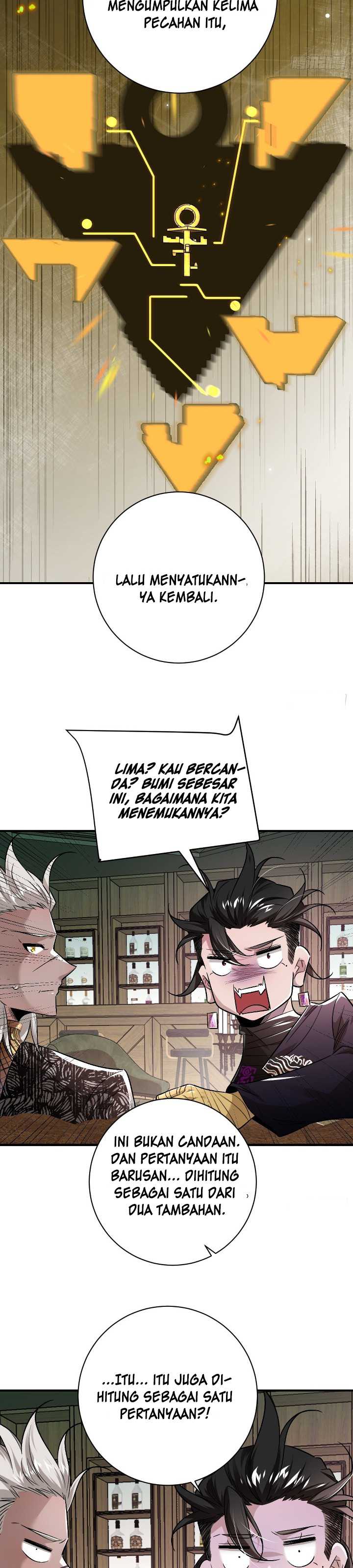 Eternal Life, to Death! Chapter 17 Gambar 16
