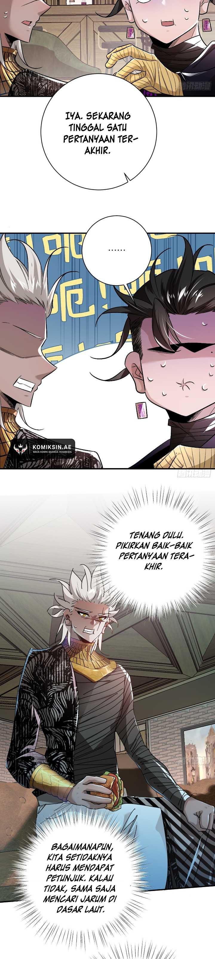 Eternal Life, to Death! Chapter 17 Gambar 17