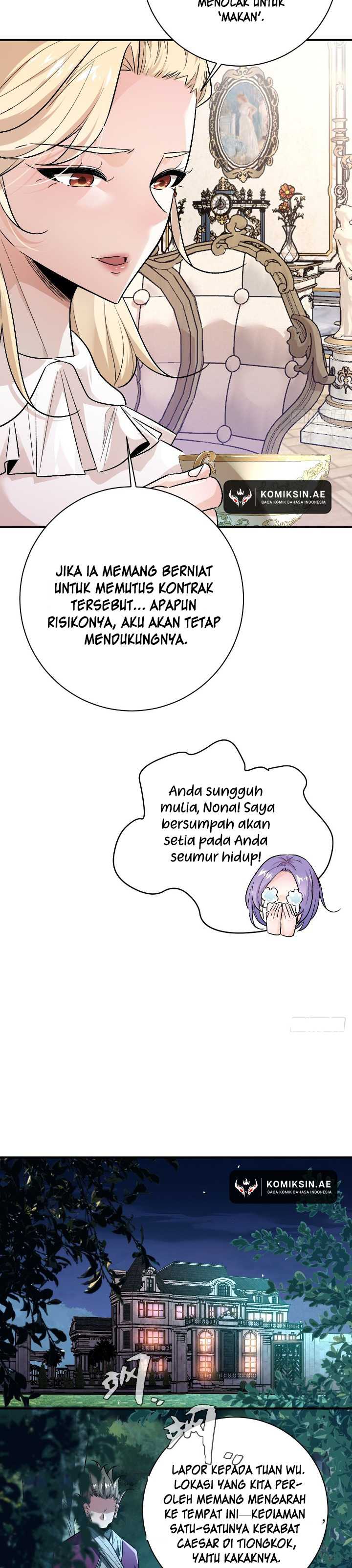 Eternal Life, to Death! Chapter 18 Gambar 4