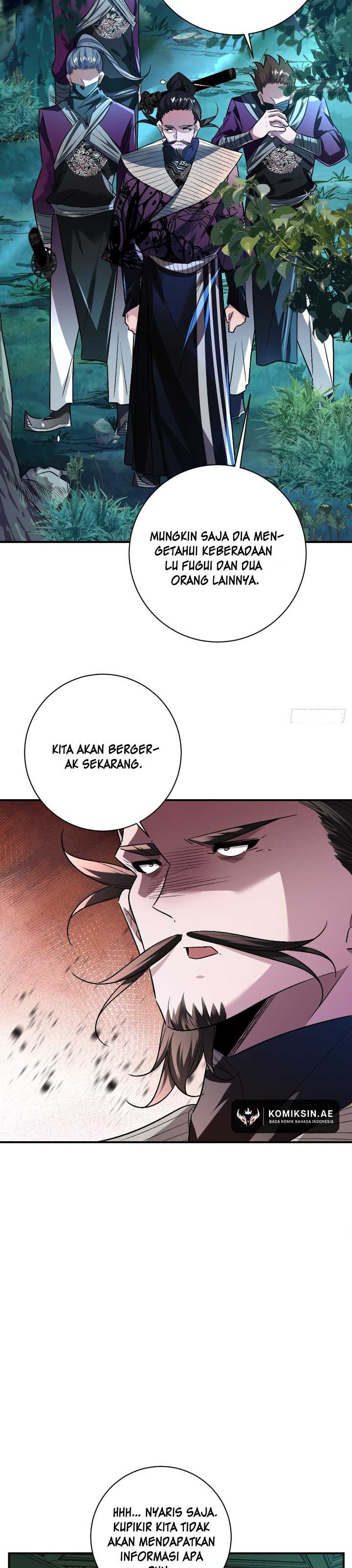 Eternal Life, to Death! Chapter 18 Gambar 5