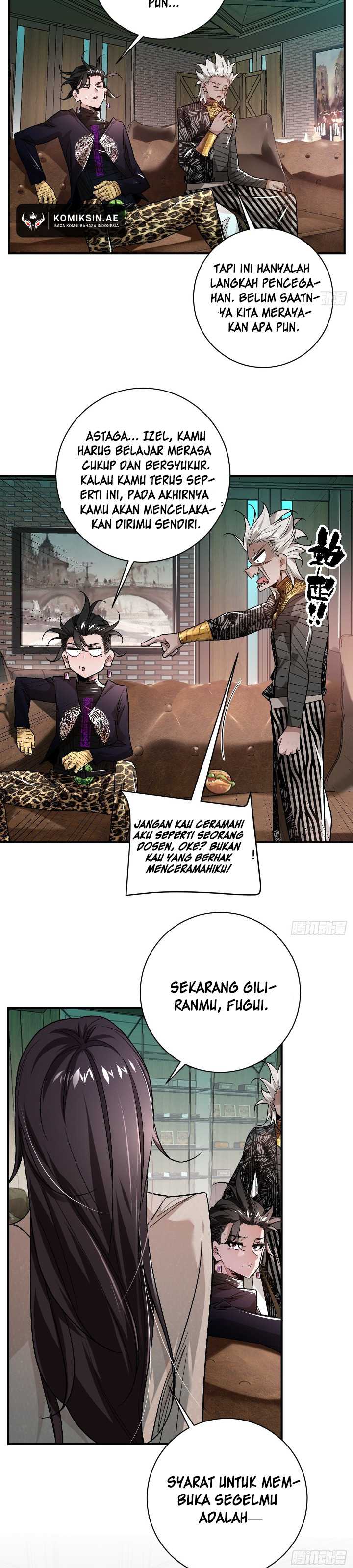 Eternal Life, to Death! Chapter 18 Gambar 6