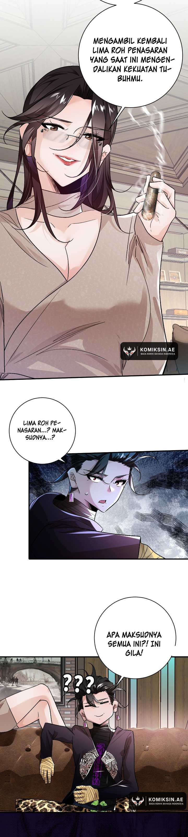 Eternal Life, to Death! Chapter 18 Gambar 7