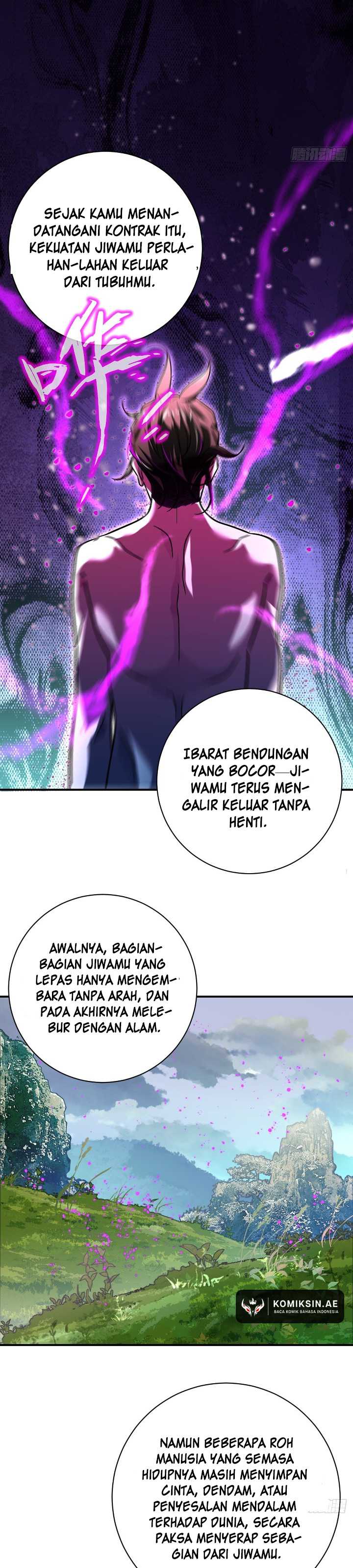 Eternal Life, to Death! Chapter 18 Gambar 8