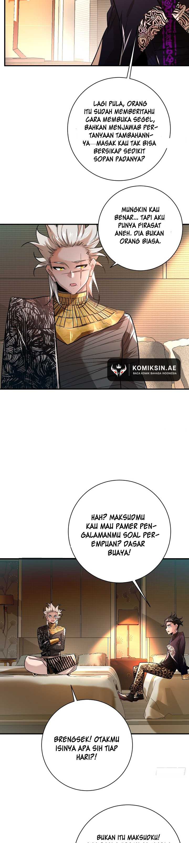 Eternal Life, to Death! Chapter 19 Gambar 7