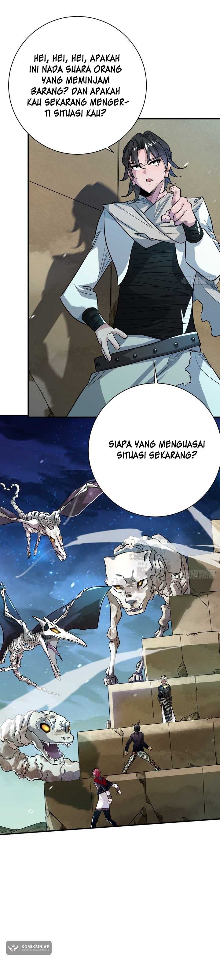 Eternal Life, to Death! Chapter 27 Gambar 18