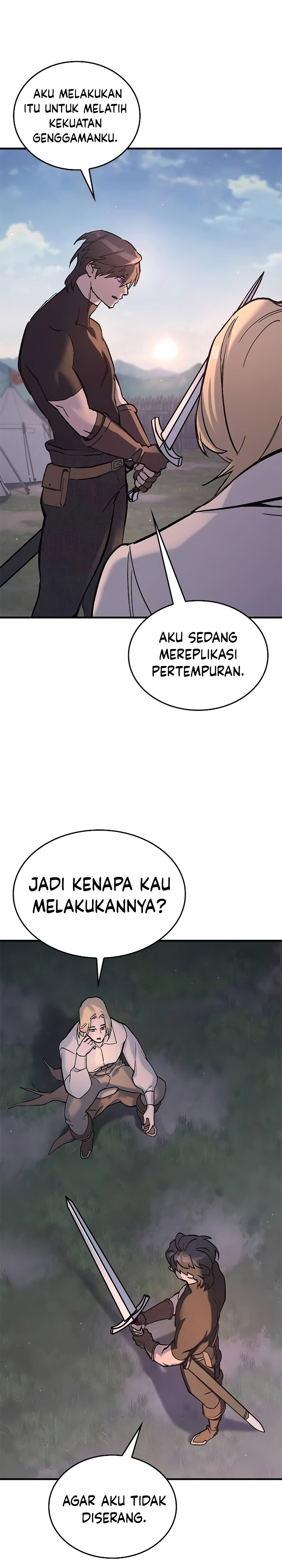 Eternally Regressing Knight Chapter 05 Gambar 17