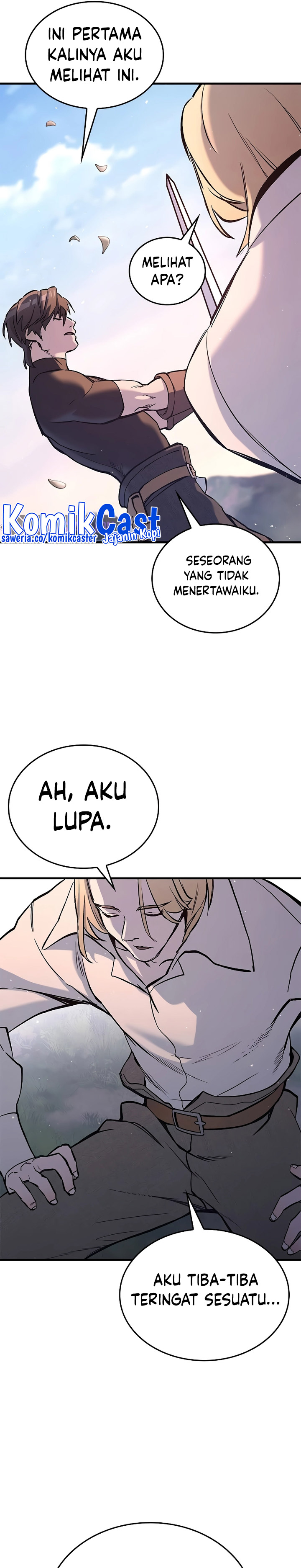 Eternally Regressing Knight Chapter 05 Gambar 22