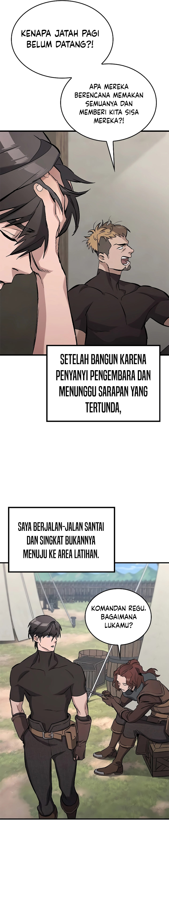 Eternally Regressing Knight Chapter 05 Gambar 26
