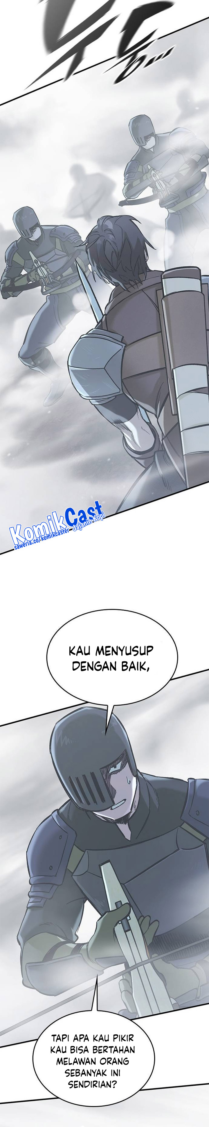 Eternally Regressing Knight Chapter 18 Gambar 21