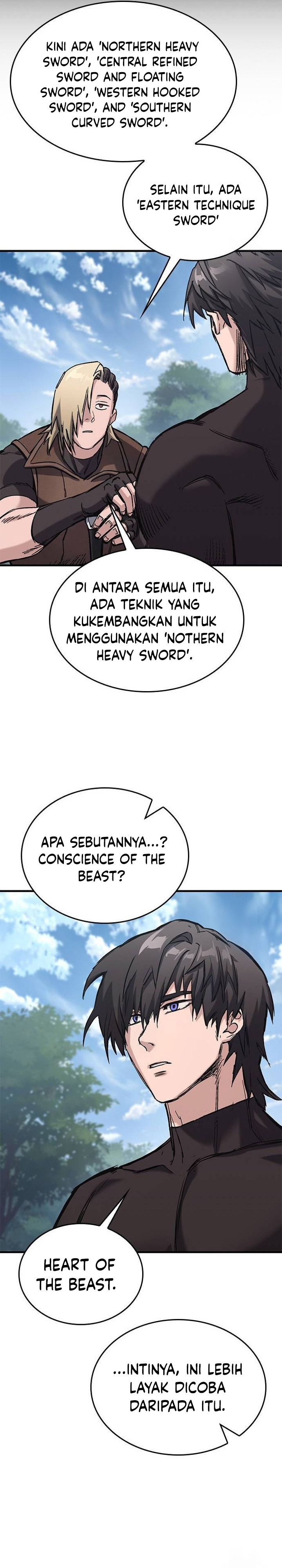 Eternally Regressing Knight Chapter 18 Gambar 42