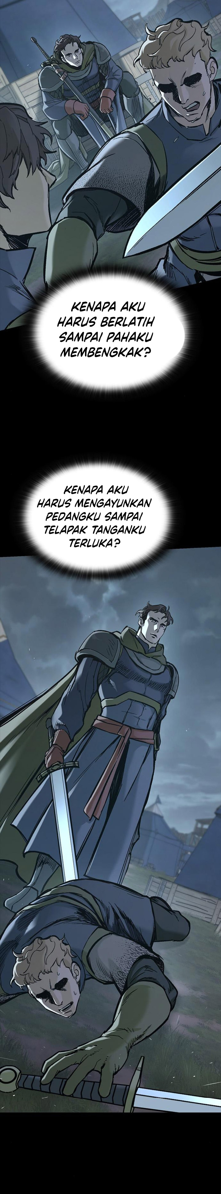 Eternally Regressing Knight Chapter 21 Gambar 36