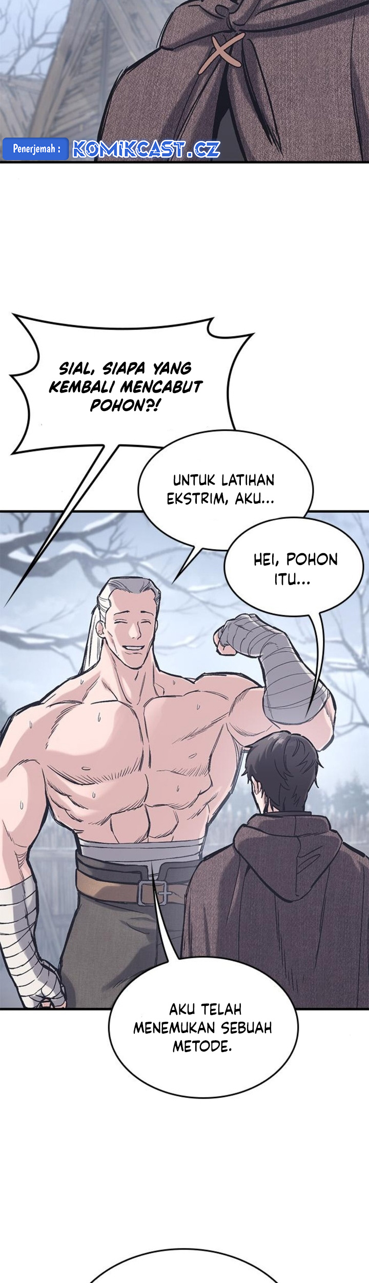 Eternally Regressing Knight Chapter 33 Gambar 8