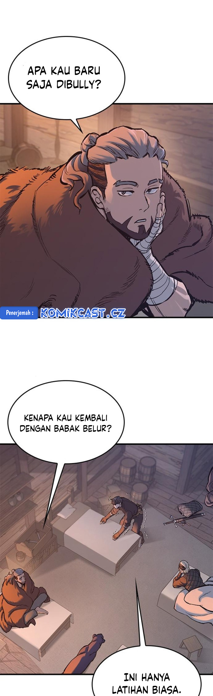 Eternally Regressing Knight Chapter 33 Gambar 23